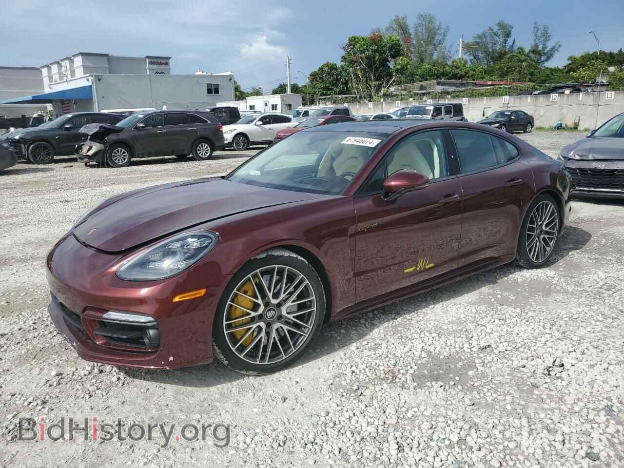 Photo WP0AH2A75ML158181 - PORSCHE PANAMERA 2021