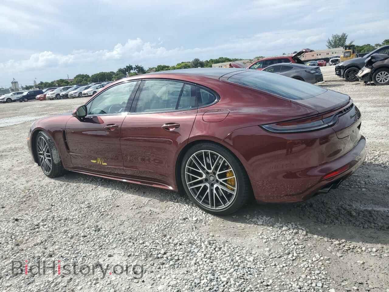 2021 PORSCHE PANAMERA - VIN: WP0AH2A75ML158181 - Фото 2