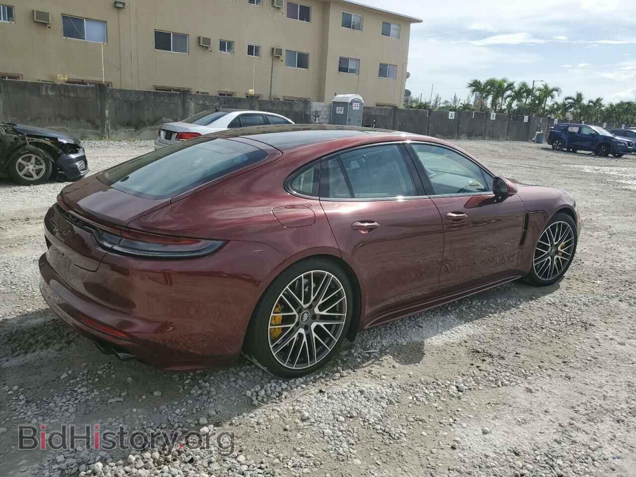2021 PORSCHE PANAMERA - VIN: WP0AH2A75ML158181 - Фото 3