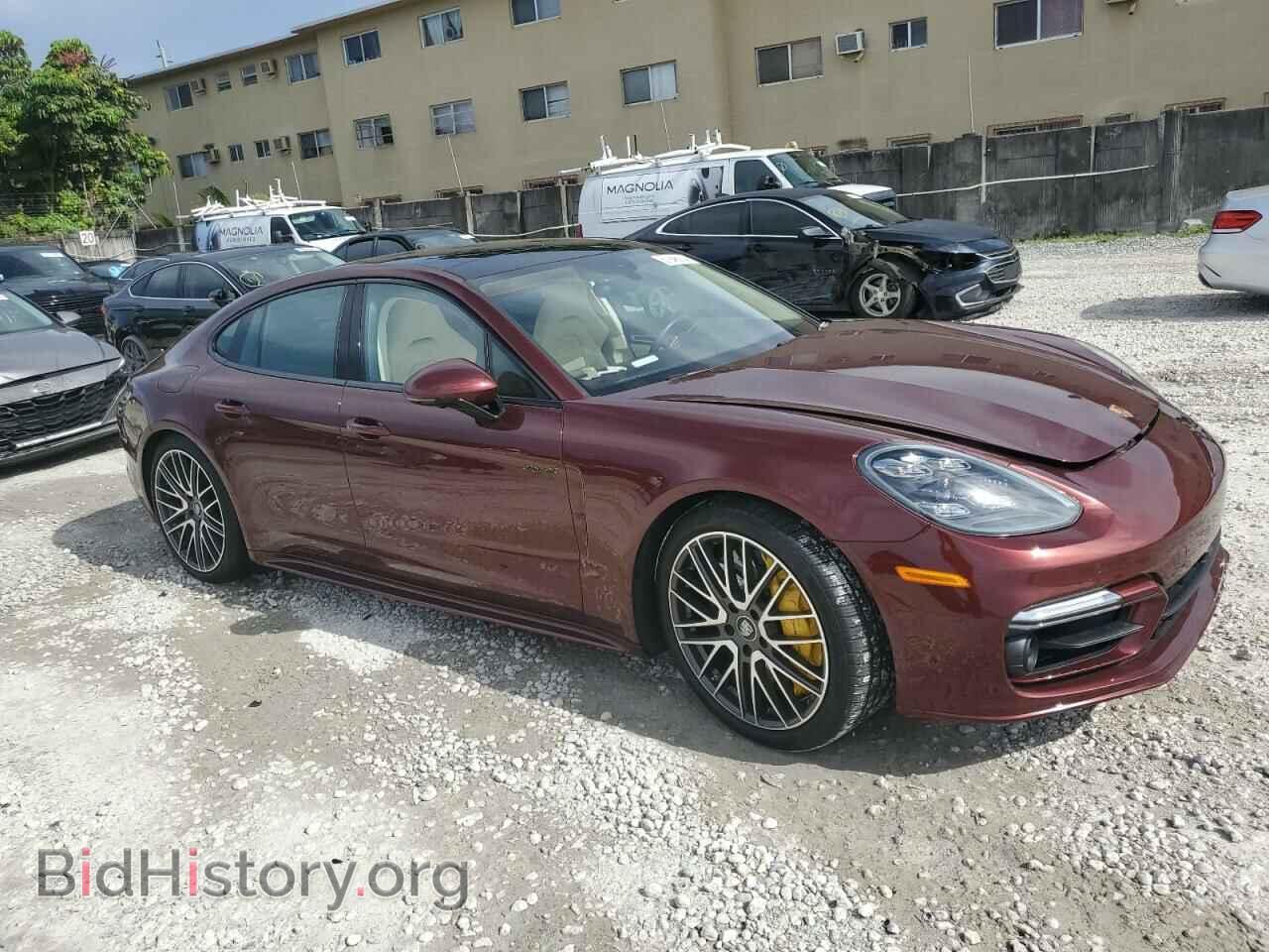 2021 PORSCHE PANAMERA - VIN: WP0AH2A75ML158181 - Фото 4