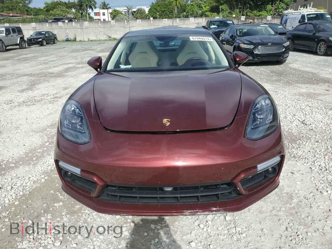 2021 PORSCHE PANAMERA - VIN: WP0AH2A75ML158181 - Фото 5