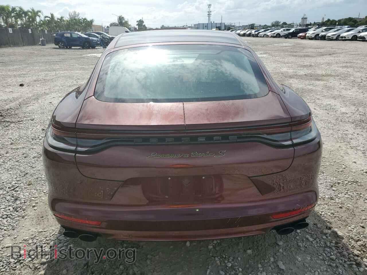 2021 PORSCHE PANAMERA - VIN: WP0AH2A75ML158181 - Фото 6
