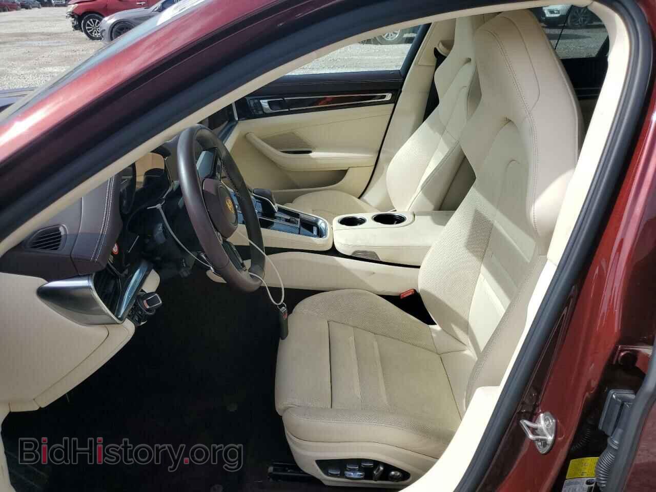 2021 PORSCHE PANAMERA - VIN: WP0AH2A75ML158181 - Фото 7