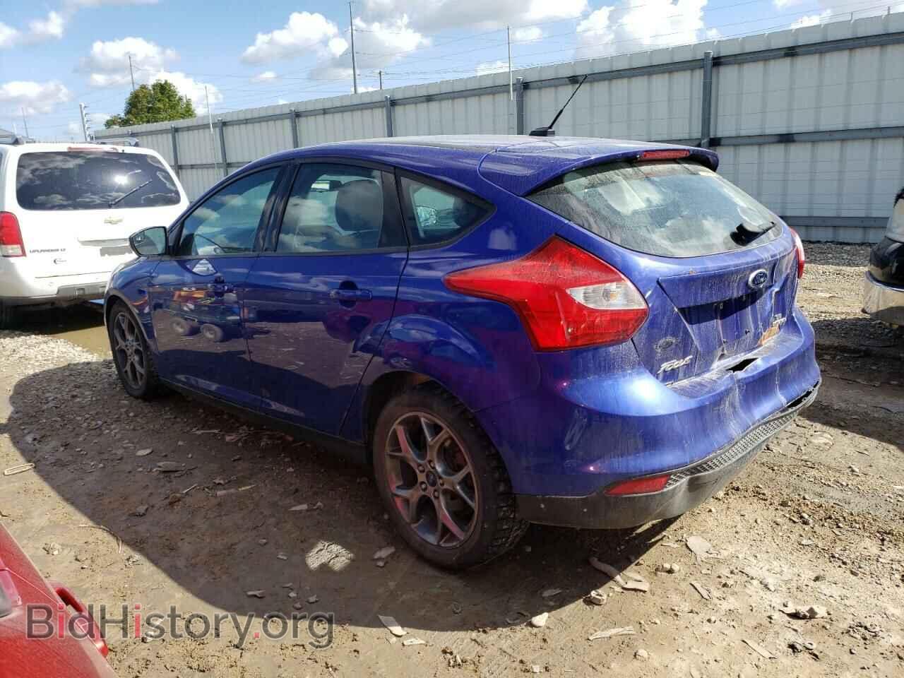 2014 FORD FOCUS - VIN: 1FADP3K23EL171091 - Фото 2