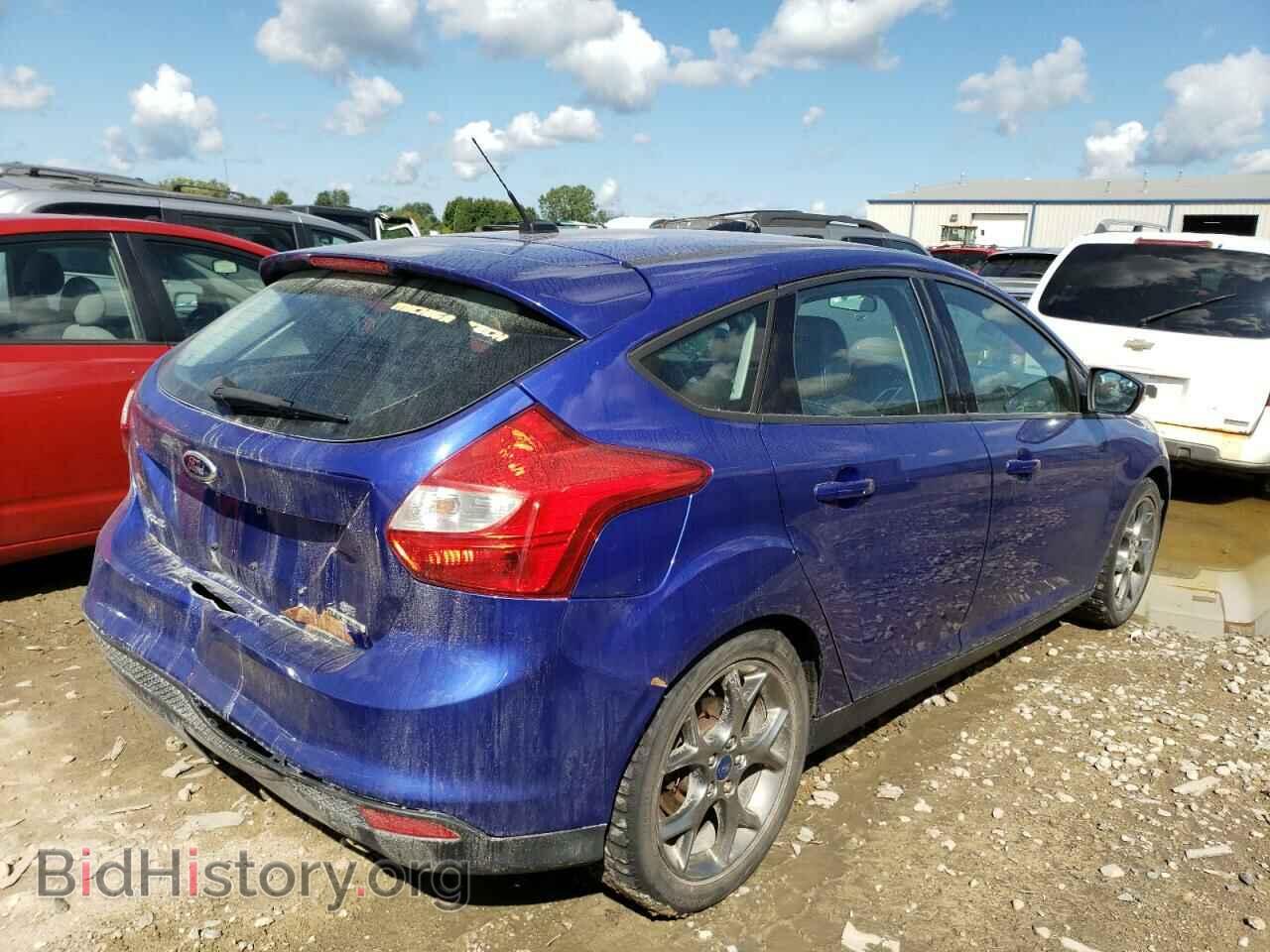 2014 FORD FOCUS - VIN: 1FADP3K23EL171091 - Фото 3