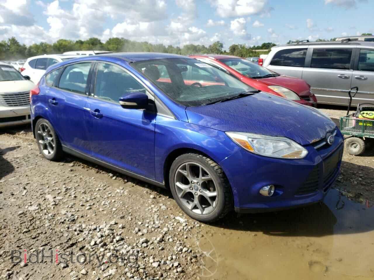 2014 FORD FOCUS - VIN: 1FADP3K23EL171091 - Фото 4