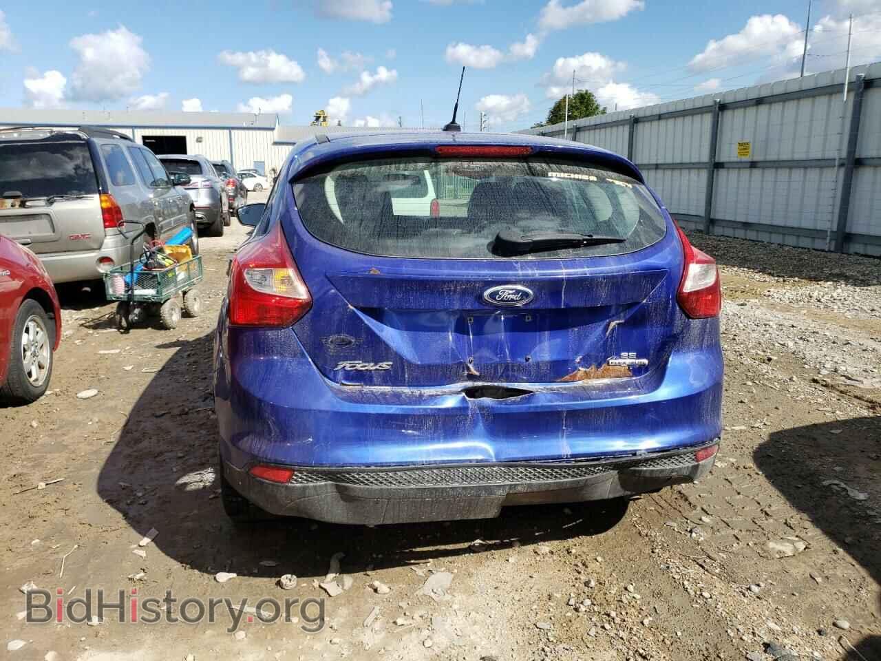 2014 FORD FOCUS - VIN: 1FADP3K23EL171091 - Фото 6