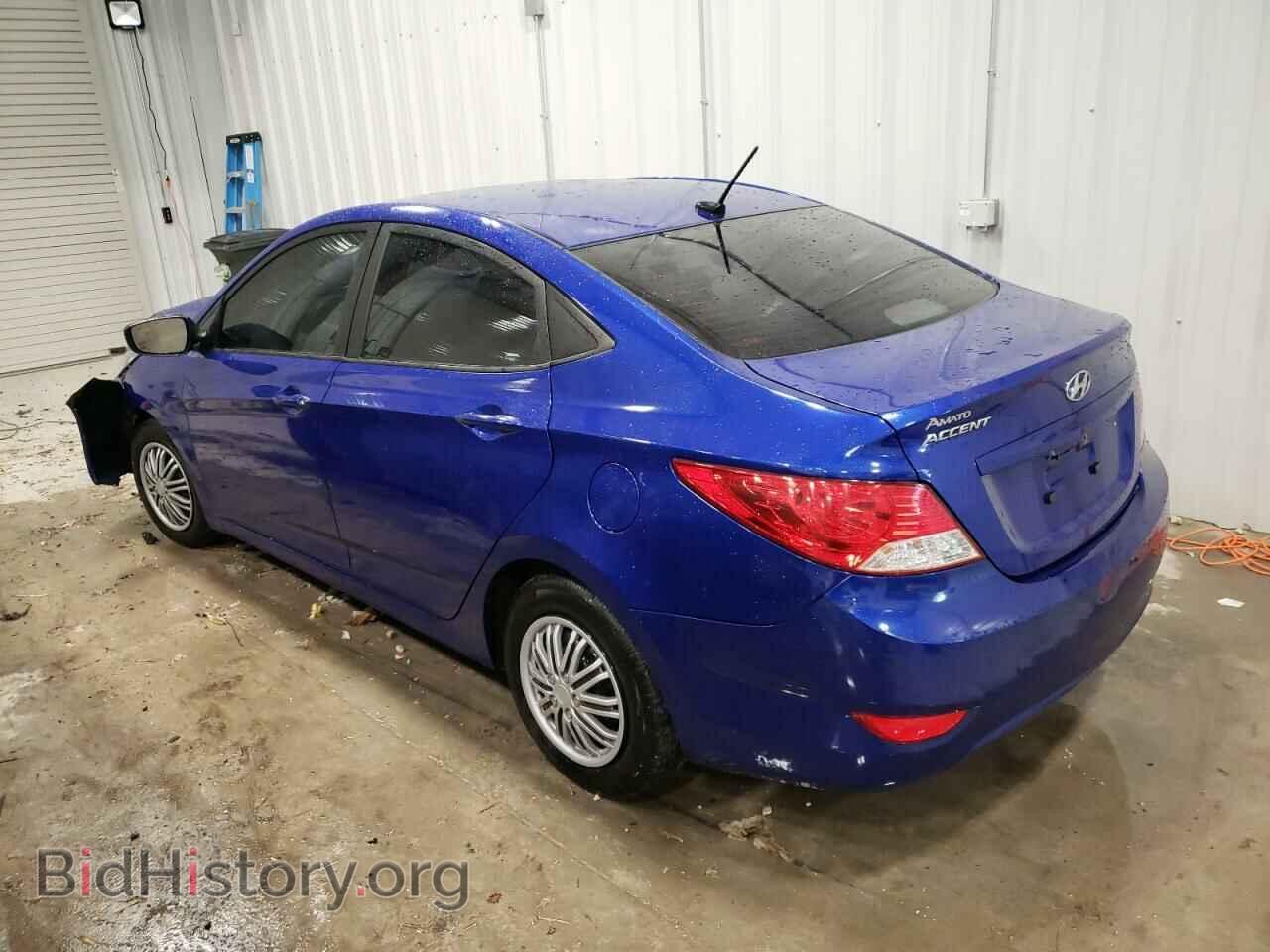2013 HYUNDAI ACCENT - VIN: KMHCT4AE2DU522810 - Фото 2