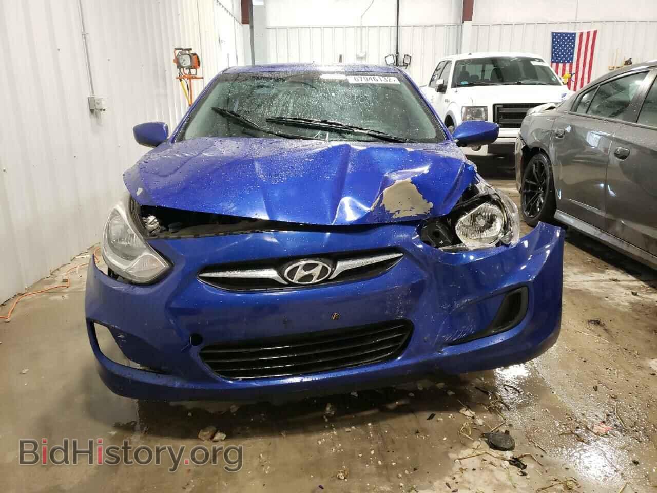 2013 HYUNDAI ACCENT - VIN: KMHCT4AE2DU522810 - Фото 5