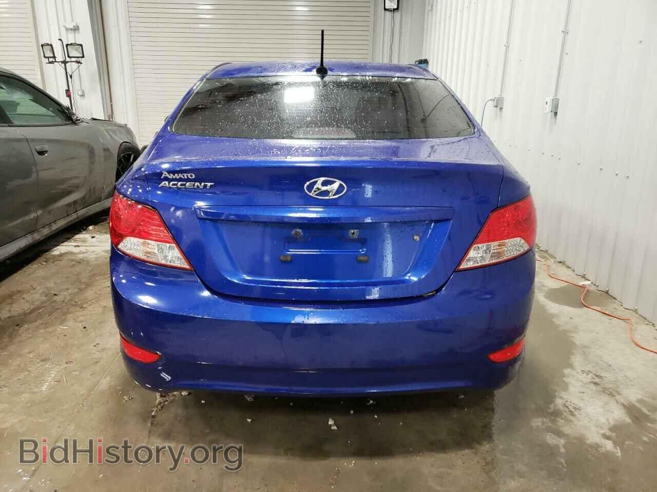 2013 HYUNDAI ACCENT - VIN: KMHCT4AE2DU522810 - Фото 6