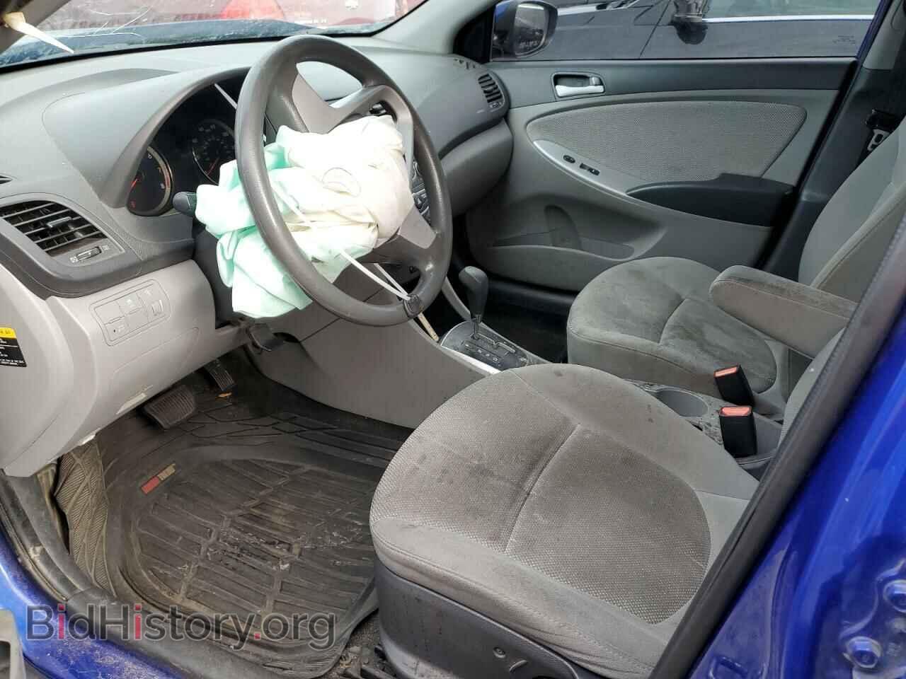 2013 HYUNDAI ACCENT - VIN: KMHCT4AE2DU522810 - Фото 7