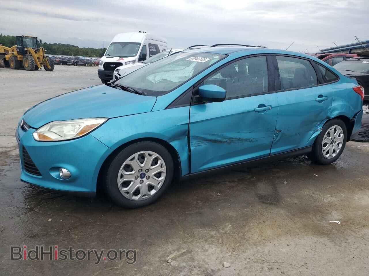 Фотография 1FAHP3F26CL384920 - FORD FOCUS 2012