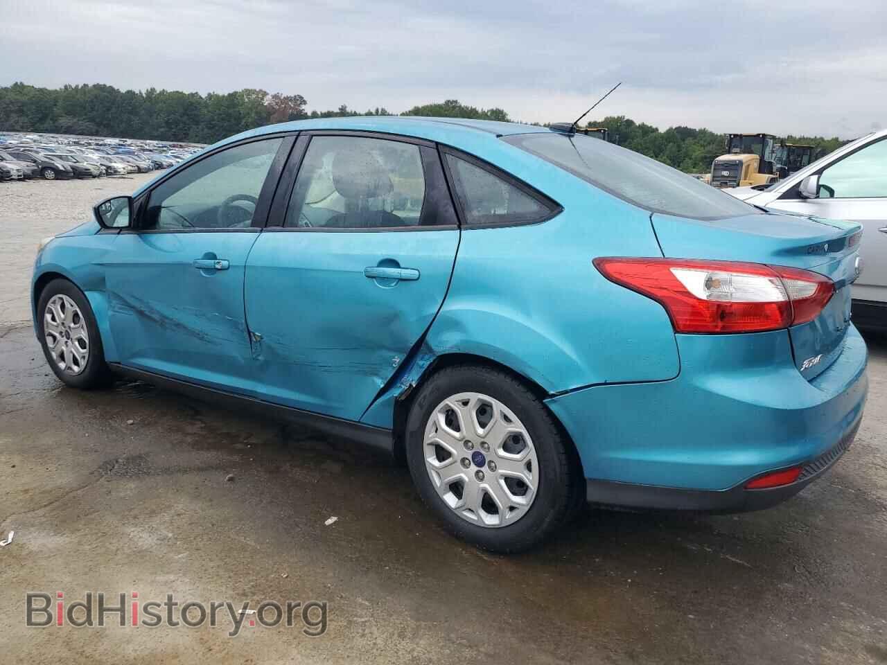2012 FORD FOCUS - VIN: 1FAHP3F26CL384920 - Фото 2