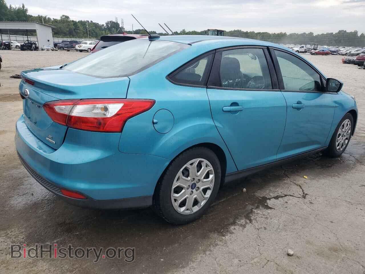 2012 FORD FOCUS - VIN: 1FAHP3F26CL384920 - Фото 3