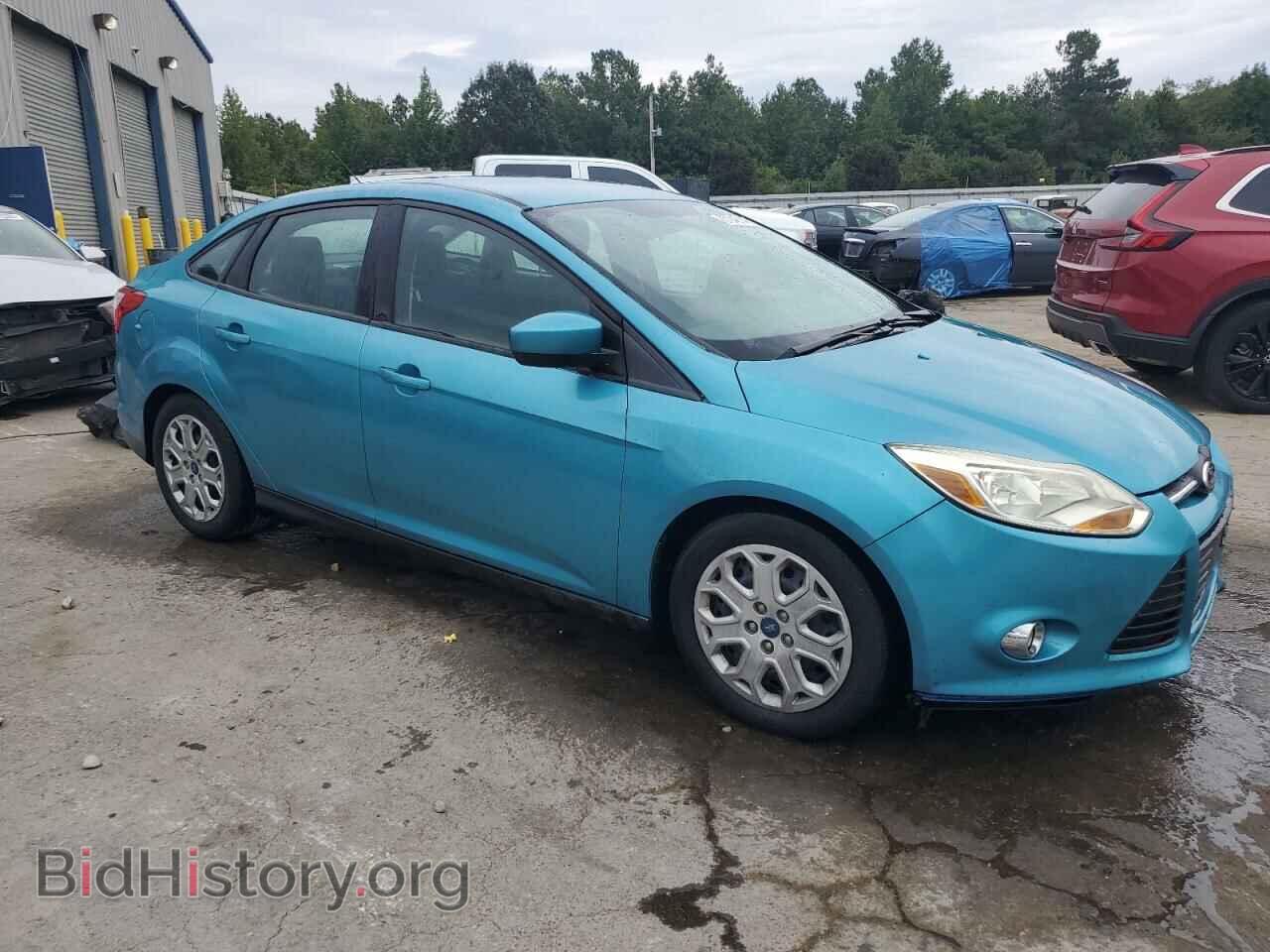 2012 FORD FOCUS - VIN: 1FAHP3F26CL384920 - Фото 4