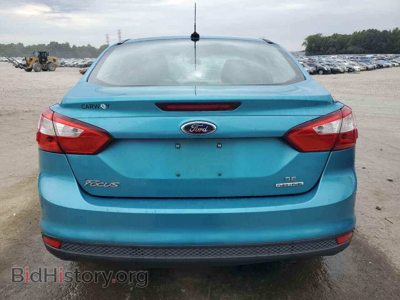2012 FORD FOCUS - VIN: 1FAHP3F26CL384920 - Фото 6