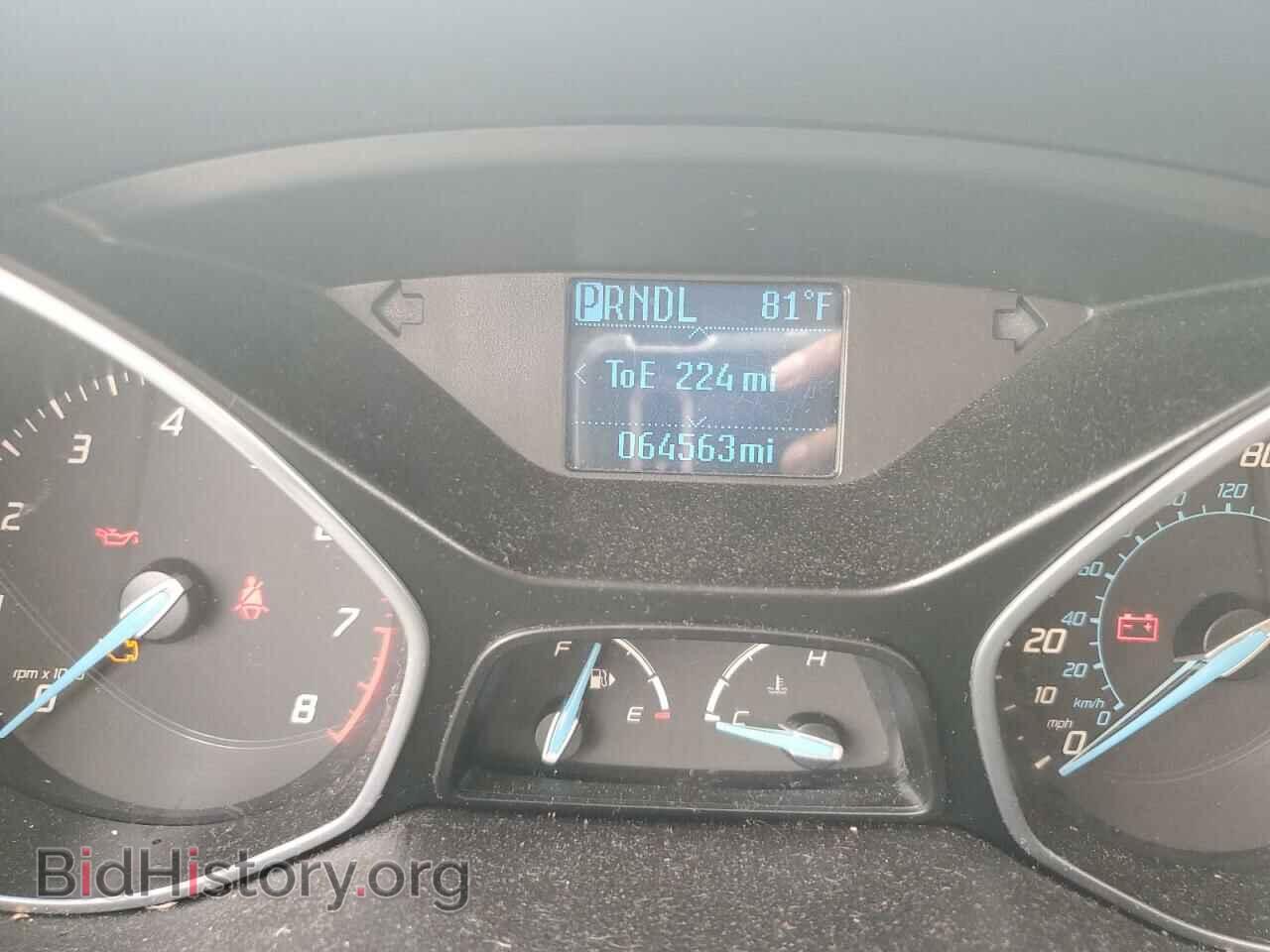 2012 FORD FOCUS - VIN: 1FAHP3F26CL384920 - Фото 9
