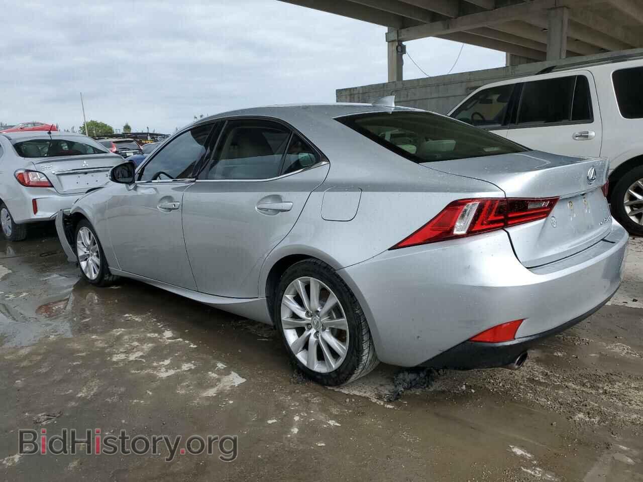 2015 LEXUS IS - VIN: JTHCF1D20F5019042 - Фото 2