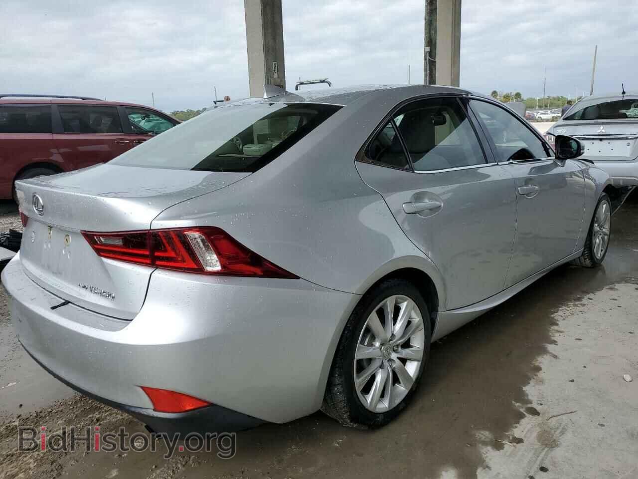 2015 LEXUS IS - VIN: JTHCF1D20F5019042 - Фото 3