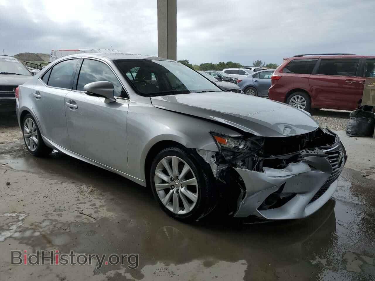 2015 LEXUS IS - VIN: JTHCF1D20F5019042 - Фото 4