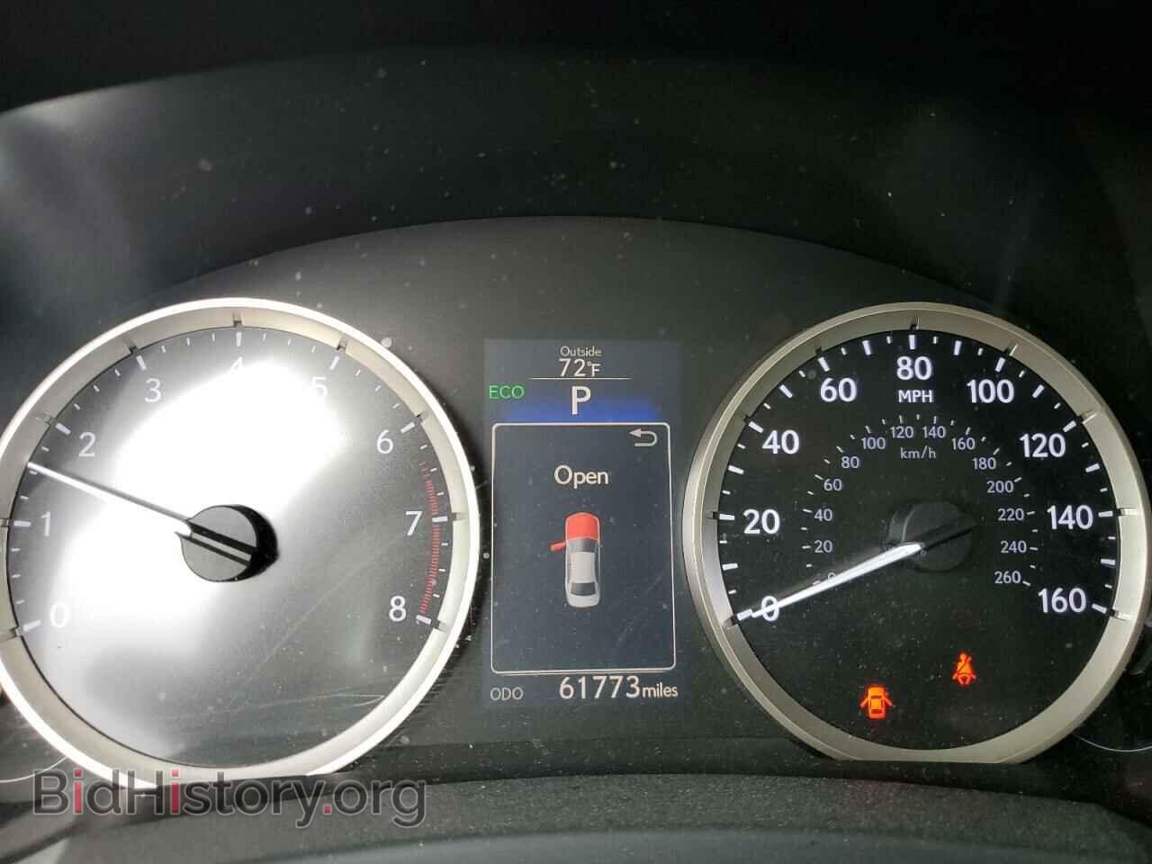 2015 LEXUS IS - VIN: JTHCF1D20F5019042 - Фото 9