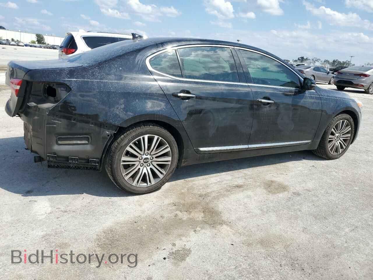 2014 KIA CADENZA - VIN: KNALN4D77E5154497 - Фото 3