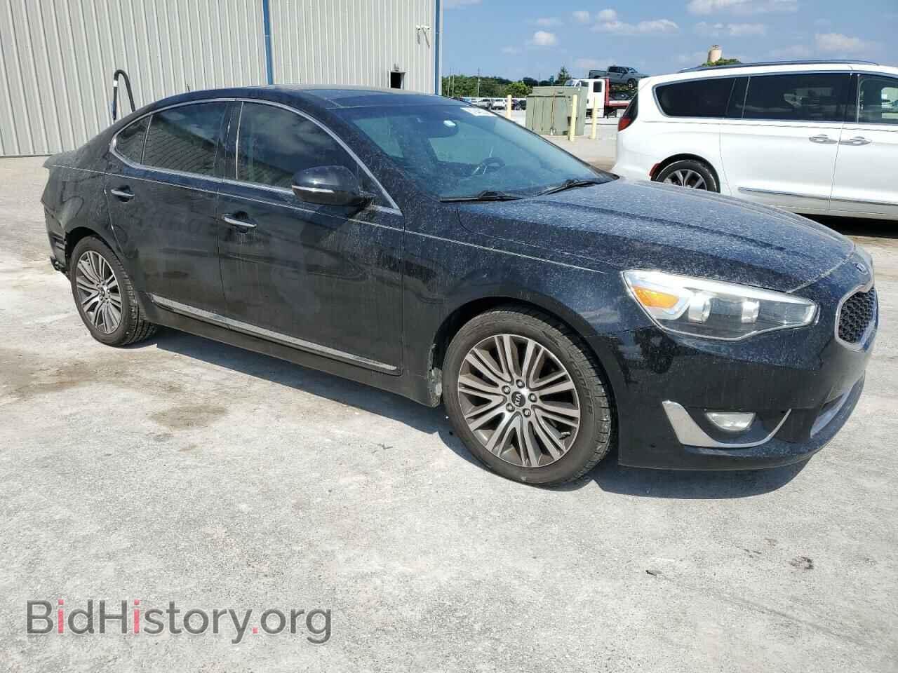 2014 KIA CADENZA - VIN: KNALN4D77E5154497 - Фото 4