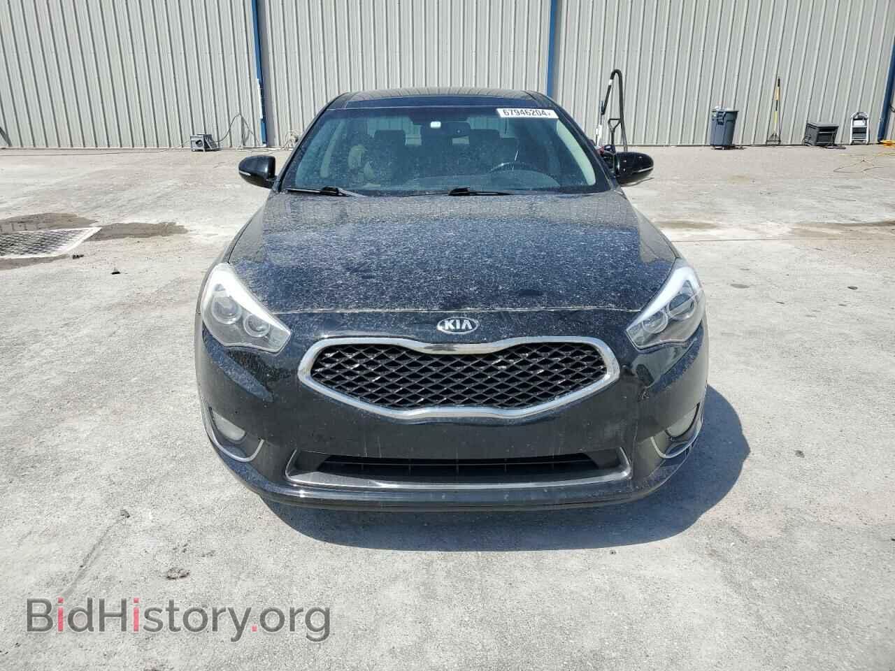 2014 KIA CADENZA - VIN: KNALN4D77E5154497 - Фото 5