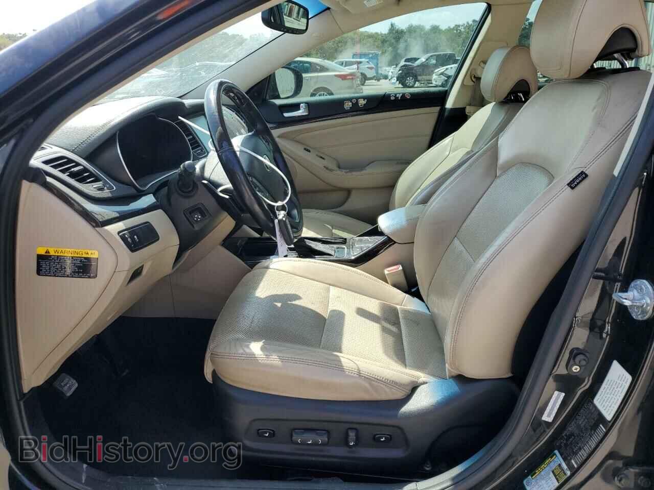 2014 KIA CADENZA - VIN: KNALN4D77E5154497 - Фото 7
