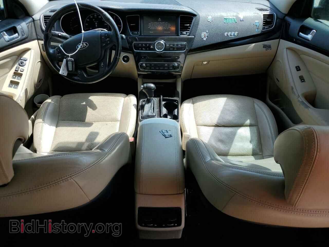 2014 KIA CADENZA - VIN: KNALN4D77E5154497 - Фото 8