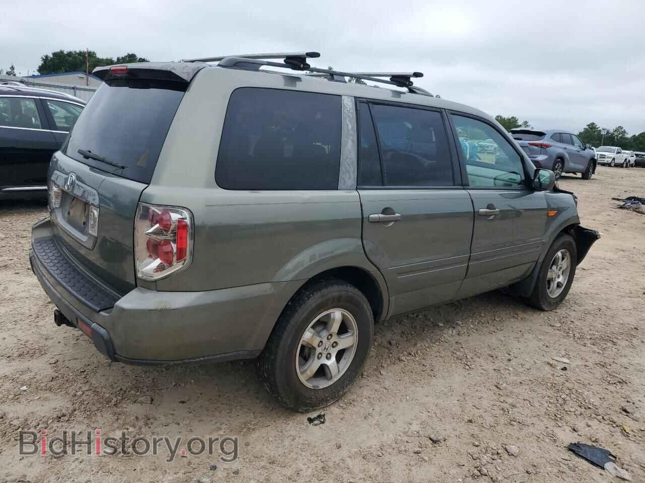 2008 HONDA PILOT - VIN: 5FNYF28578B001513 - Фото 3