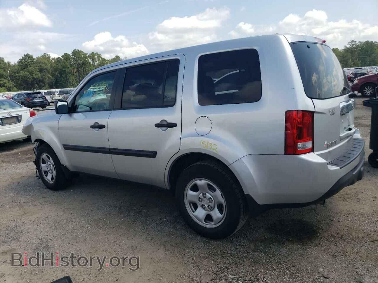 2013 HONDA PILOT - VIN: 5FNYF3H2XDB006985 - Photo 2