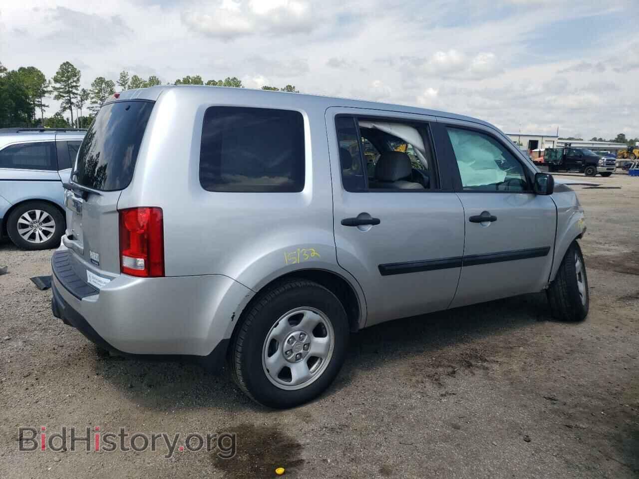 2013 HONDA PILOT - VIN: 5FNYF3H2XDB006985 - Photo 3