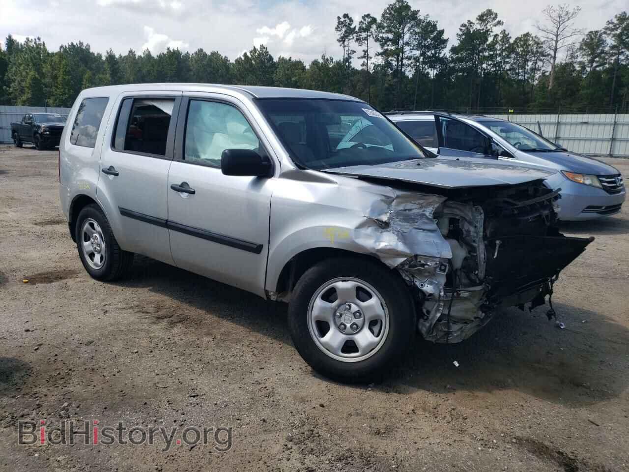 2013 HONDA PILOT - VIN: 5FNYF3H2XDB006985 - Photo 4