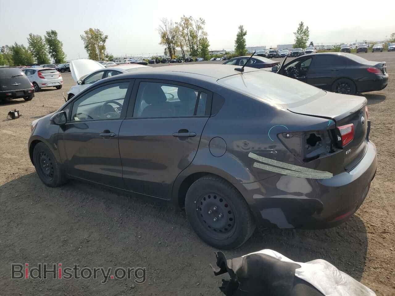 2013 KIA RIO - VIN: KNADM4A34D6220909 - Фото 2