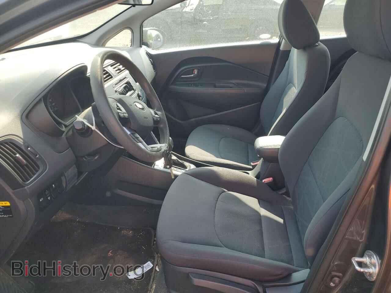 2013 KIA RIO - VIN: KNADM4A34D6220909 - Фото 7