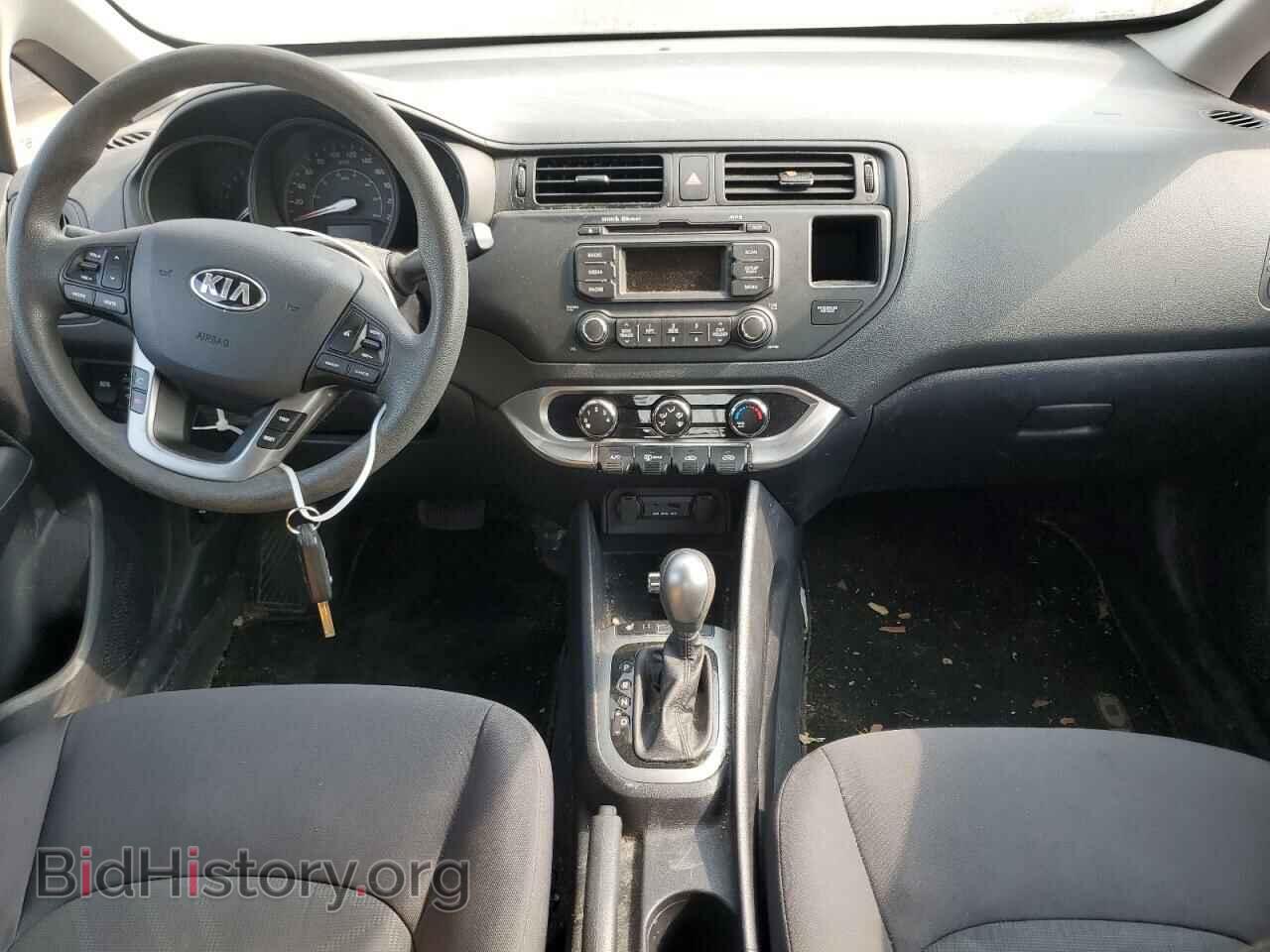 2013 KIA RIO - VIN: KNADM4A34D6220909 - Фото 8