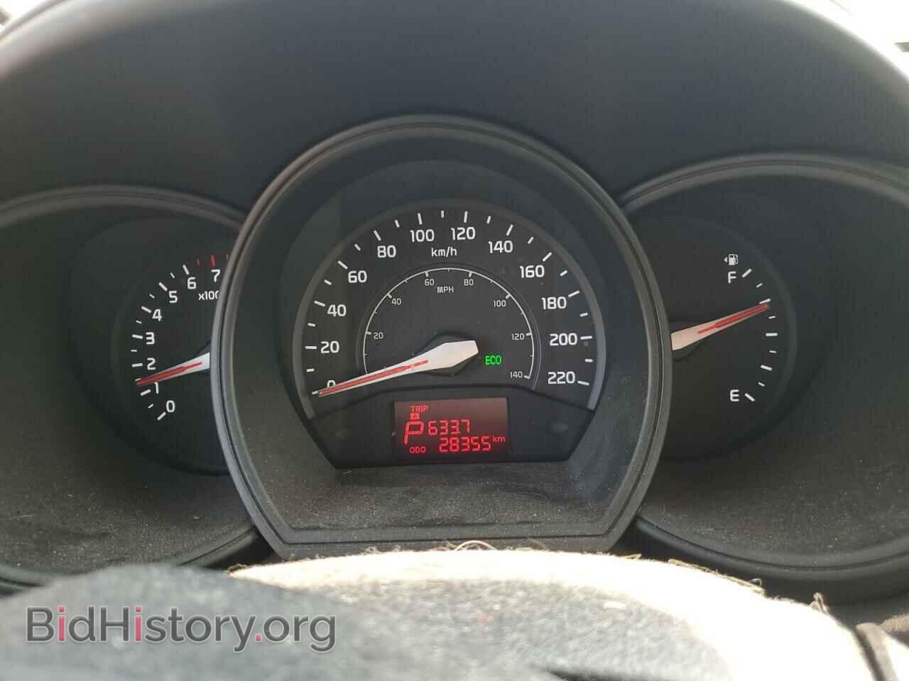 2013 KIA RIO - VIN: KNADM4A34D6220909 - Фото 9