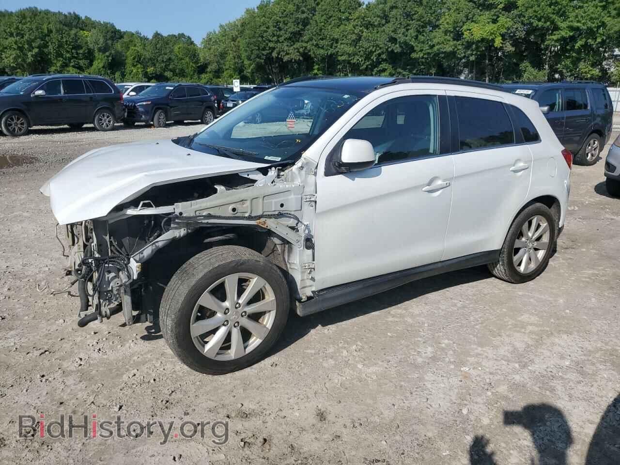 Photo 4A4AR4AU8DE011560 - MITSUBISHI OUTLANDER 2013