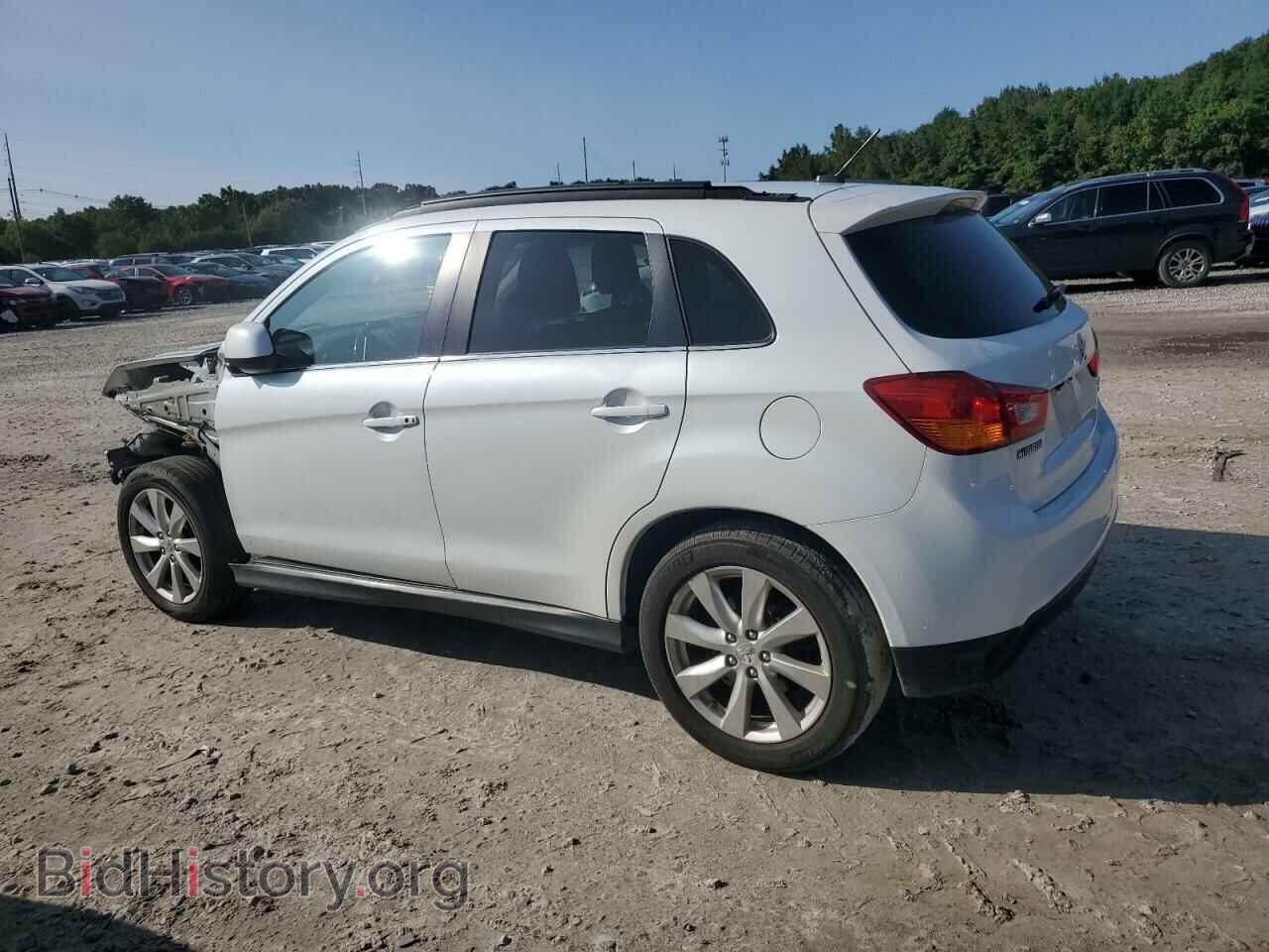 2013 MITSUBISHI OUTLANDER - VIN: 4A4AR4AU8DE011560 - Фото 2