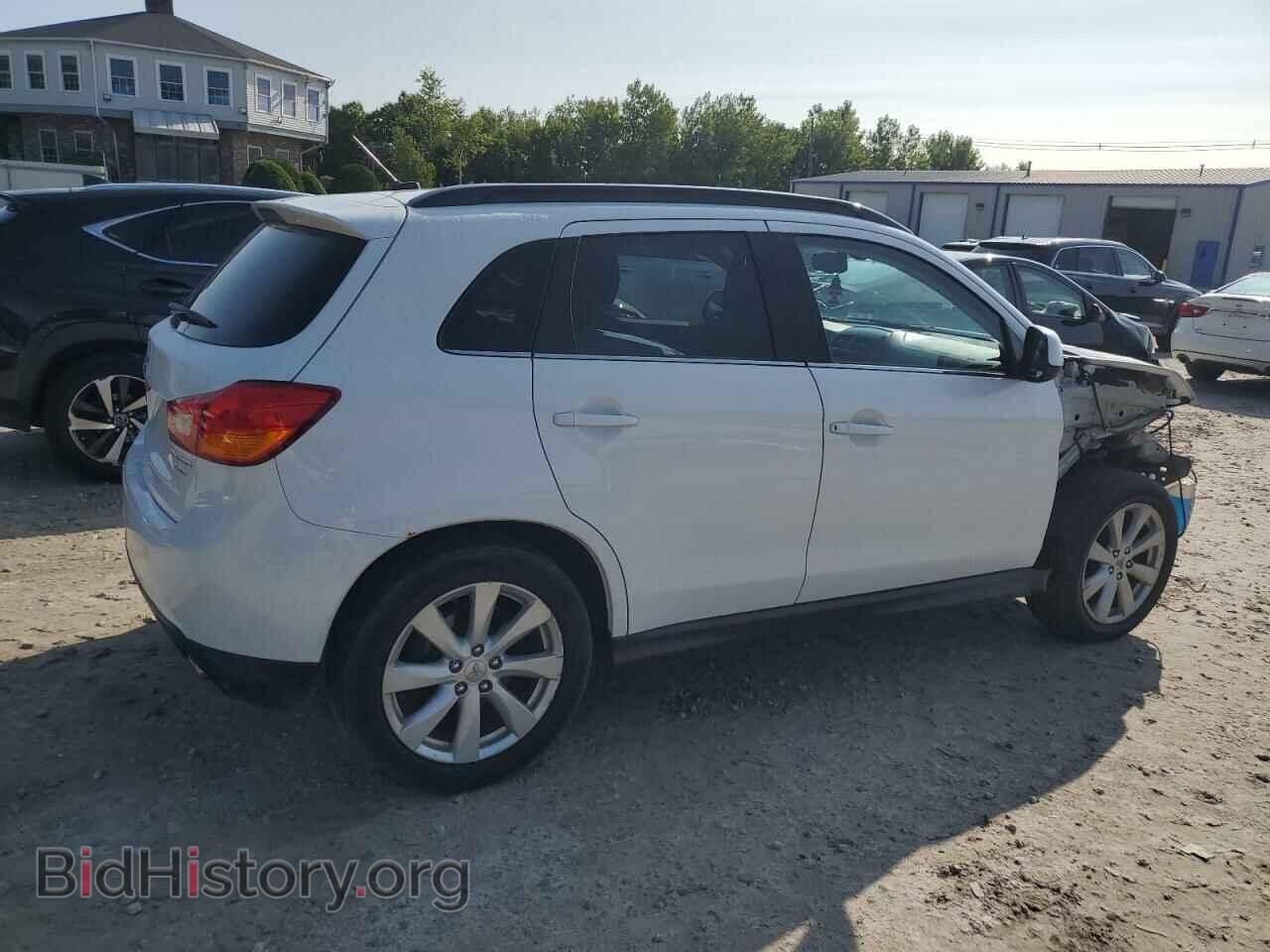 2013 MITSUBISHI OUTLANDER - VIN: 4A4AR4AU8DE011560 - Фото 3