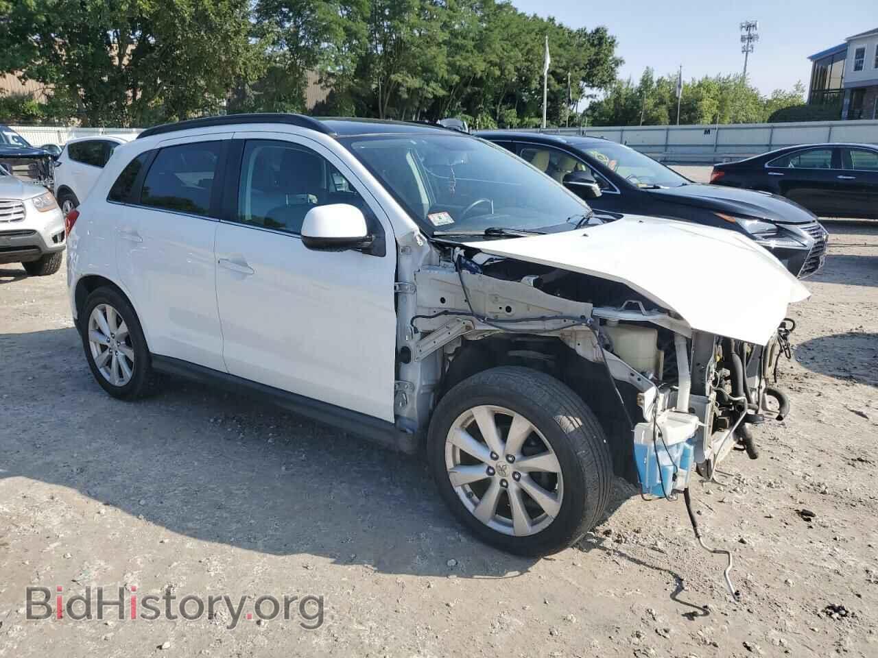 2013 MITSUBISHI OUTLANDER - VIN: 4A4AR4AU8DE011560 - Фото 4