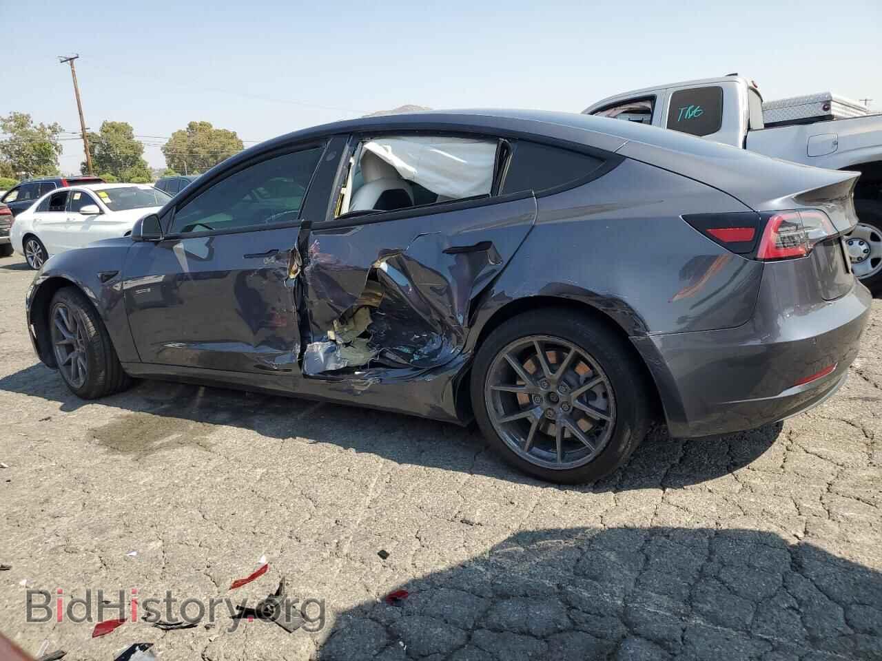 2021 TESLA MODEL 3 - VIN: 5YJ3E1EBXMF937539 - Фото 2