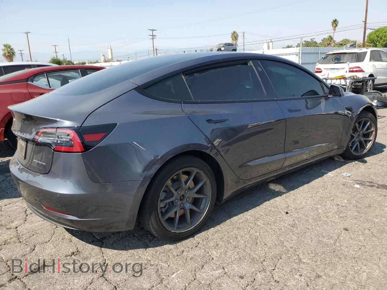 2021 TESLA MODEL 3 - VIN: 5YJ3E1EBXMF937539 - Фото 3