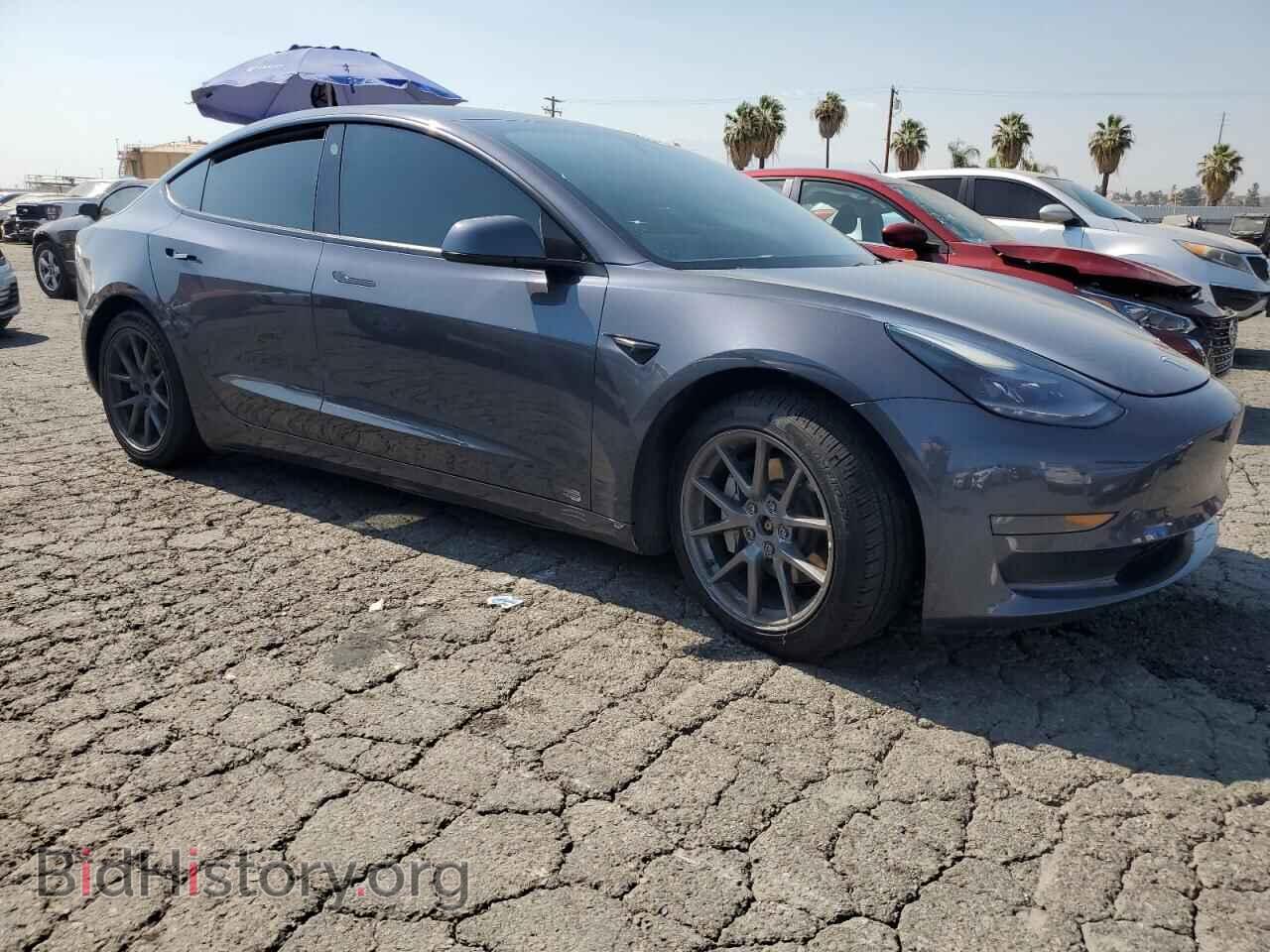 2021 TESLA MODEL 3 - VIN: 5YJ3E1EBXMF937539 - Фото 4