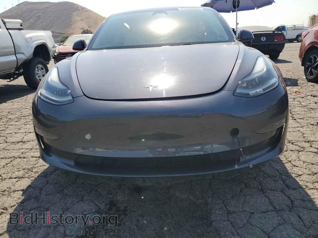2021 TESLA MODEL 3 - VIN: 5YJ3E1EBXMF937539 - Фото 5