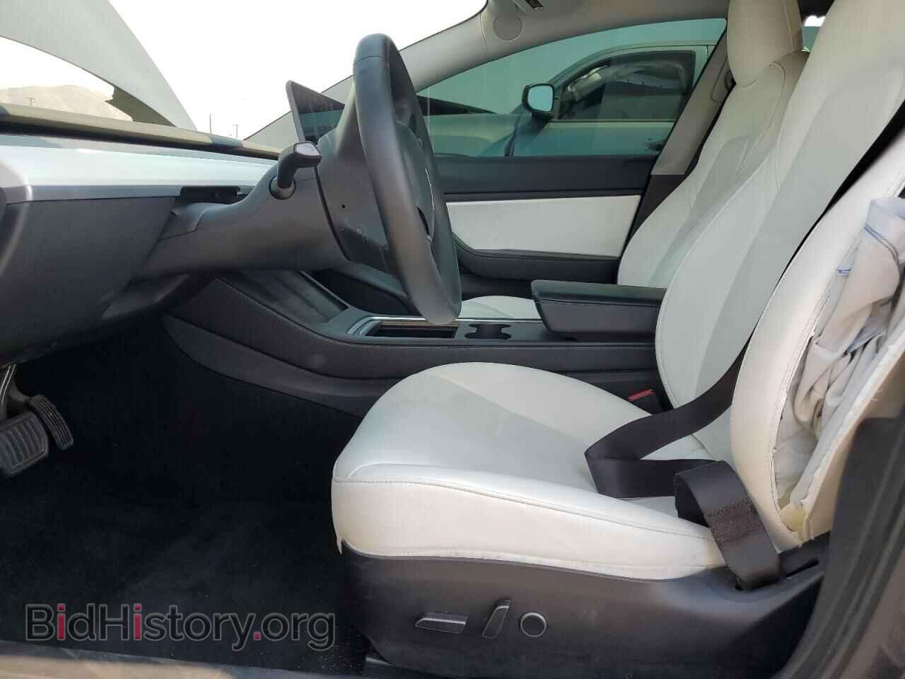 2021 TESLA MODEL 3 - VIN: 5YJ3E1EBXMF937539 - Фото 7