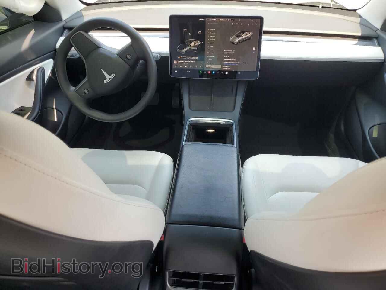 2021 TESLA MODEL 3 - VIN: 5YJ3E1EBXMF937539 - Фото 8