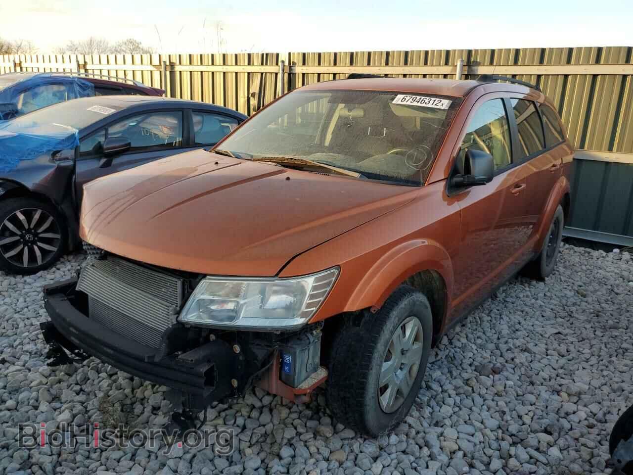 Photo 3D4PG4FBXBT503800 - DODGE JOURNEY 2011