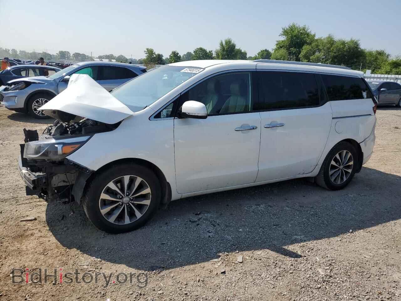 Фотография KNDMC5C1XG6176278 - KIA All Models 2016